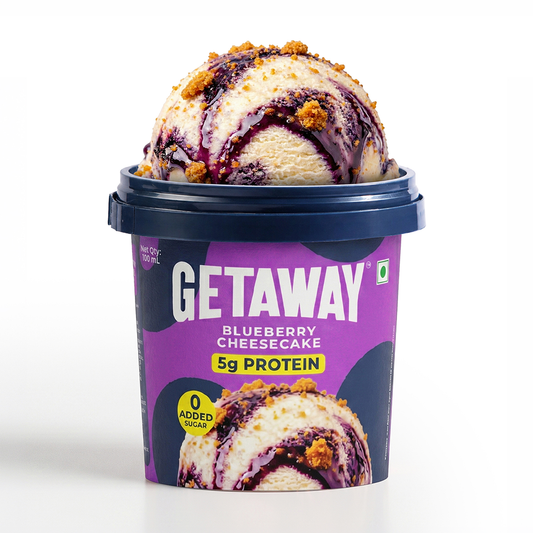 Blueberry Cheesecake Cup - 12 Pack