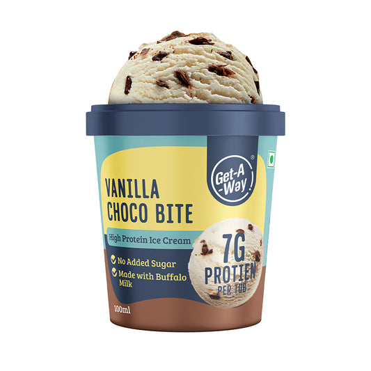 Vanilla Choco Bite Cup - 12 Pack
