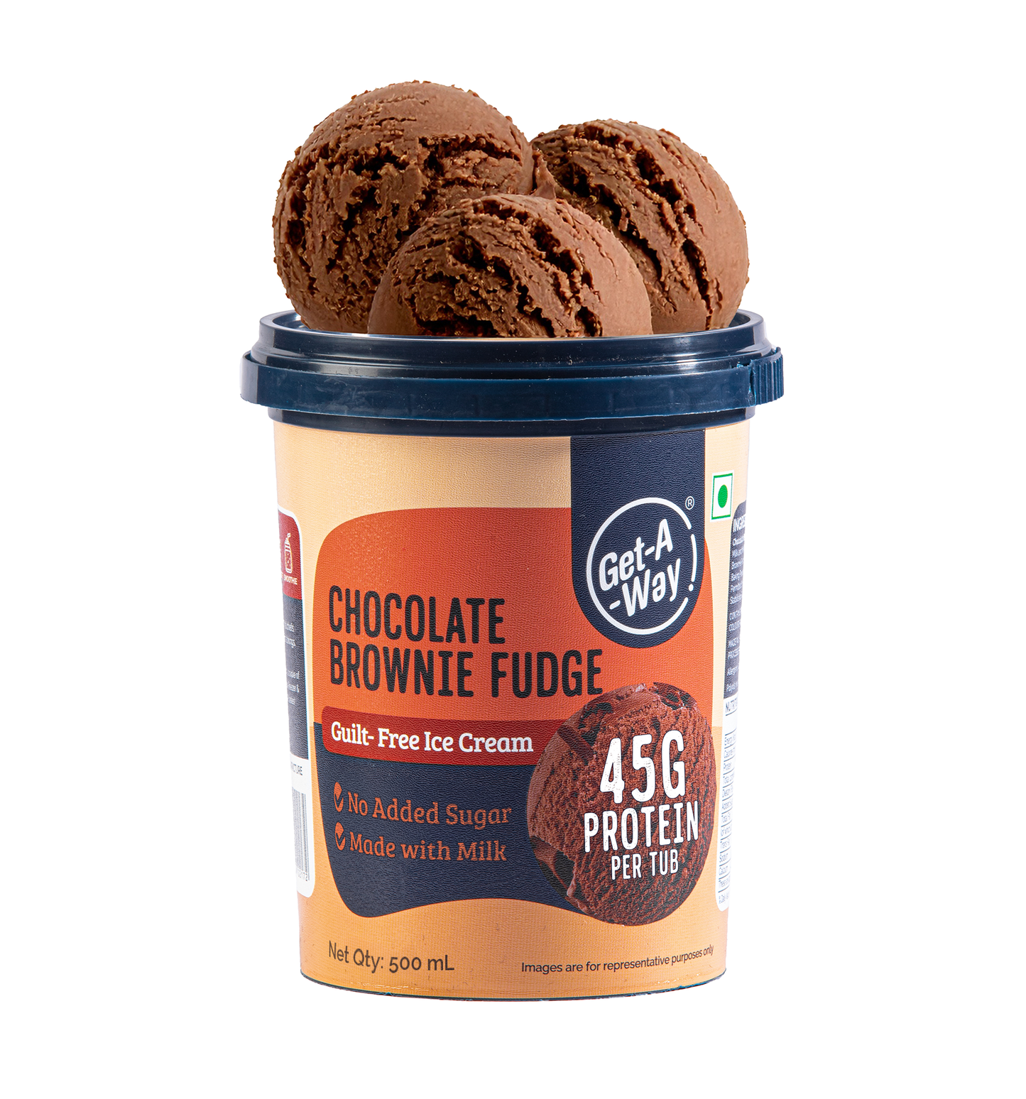 Chocolate Brownie Fudge