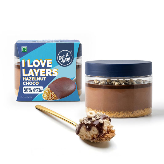 Hazelnut Choco Cheesecake Jar - 8 Pack