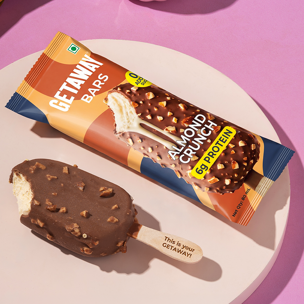 Almond Crunch Bar - 9 pack