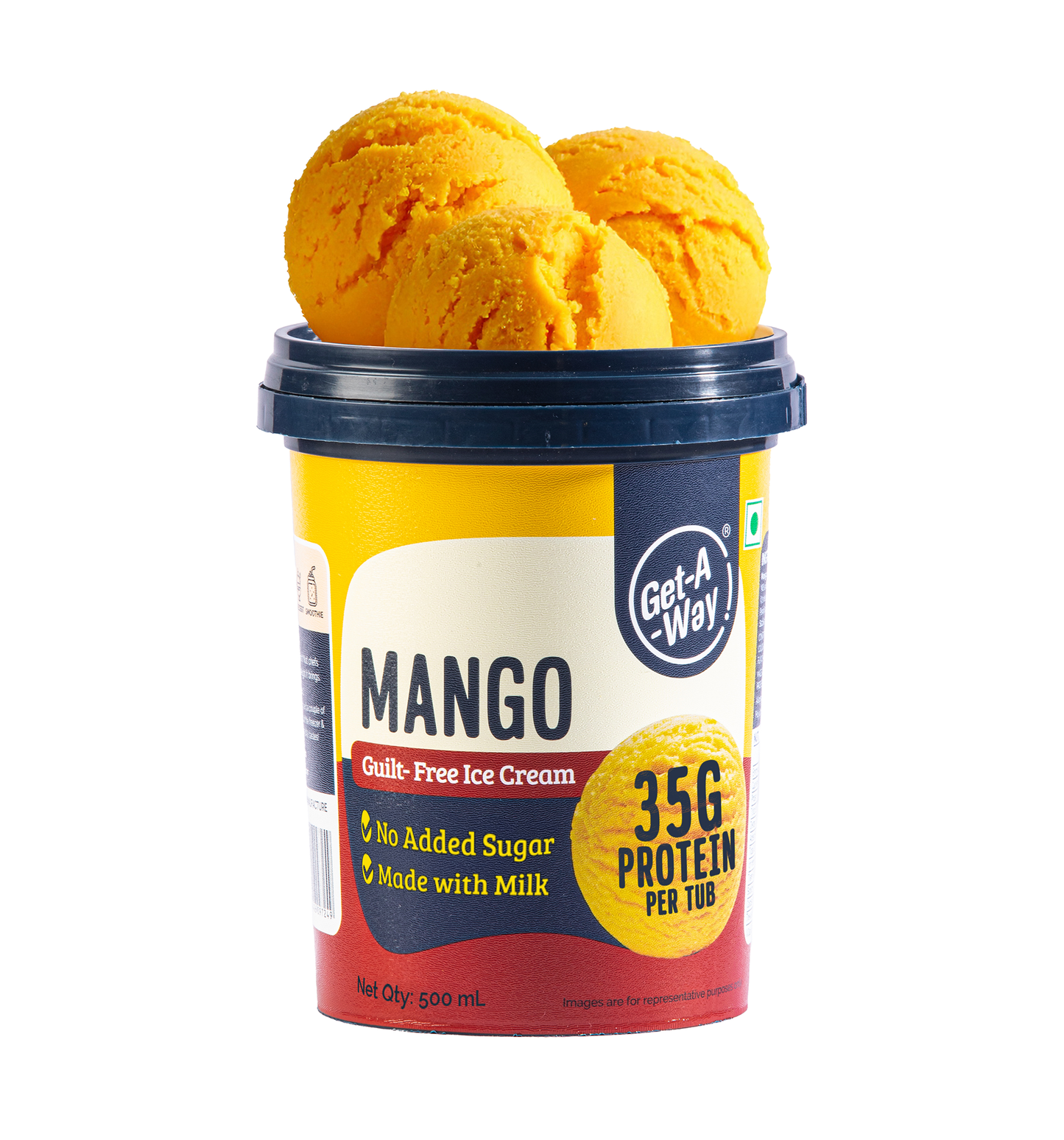 Mango Tub - 4 Pack