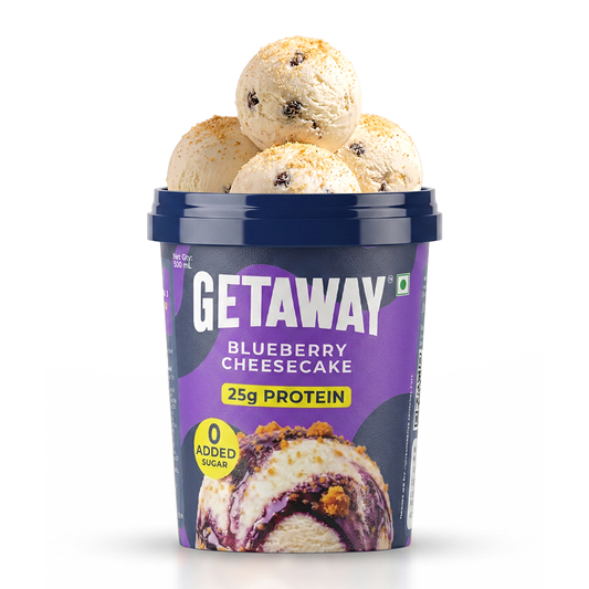 Blueberry Cheesecake Tub - 4 Pack