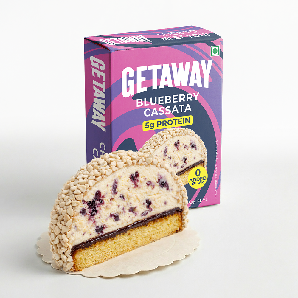 Blueberry Cassata - 6 Pack