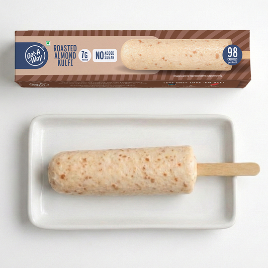 Roasted Almond Kulfi - 12 Pack