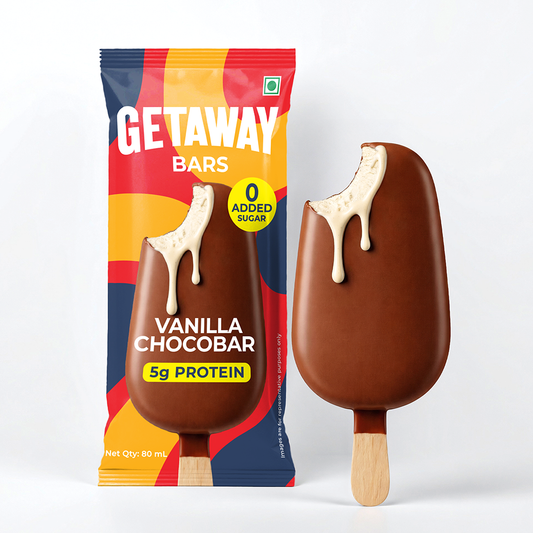 Vanilla Chocobar - 9 Pack