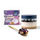 Blueberry Cheesecake Jar - 8 Pack