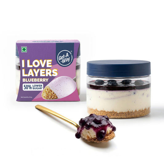 Blueberry Cheesecake Jar - 8 Pack