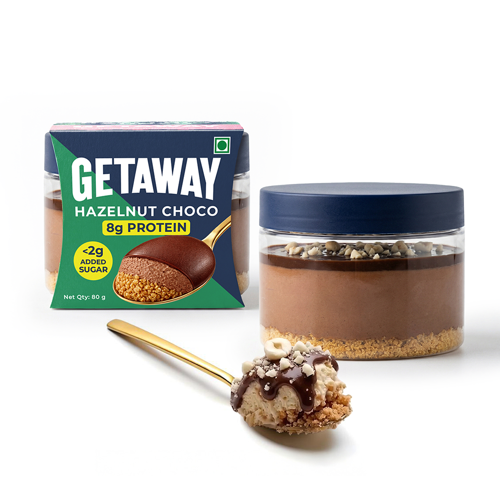 Hazelnut Choco Cheesecake Jar - 8 Pack