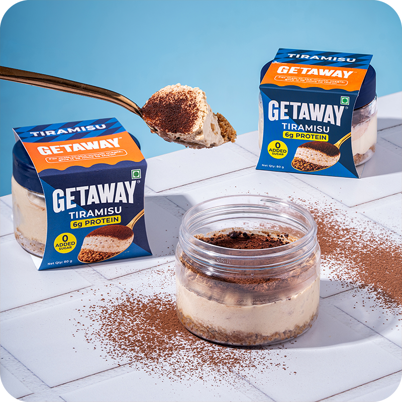 Tiramisu Jar - 8 Pack
