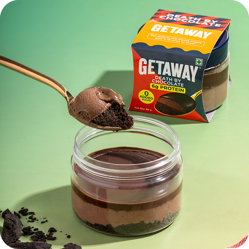 Death By Chocolate Jar - 8 Pack