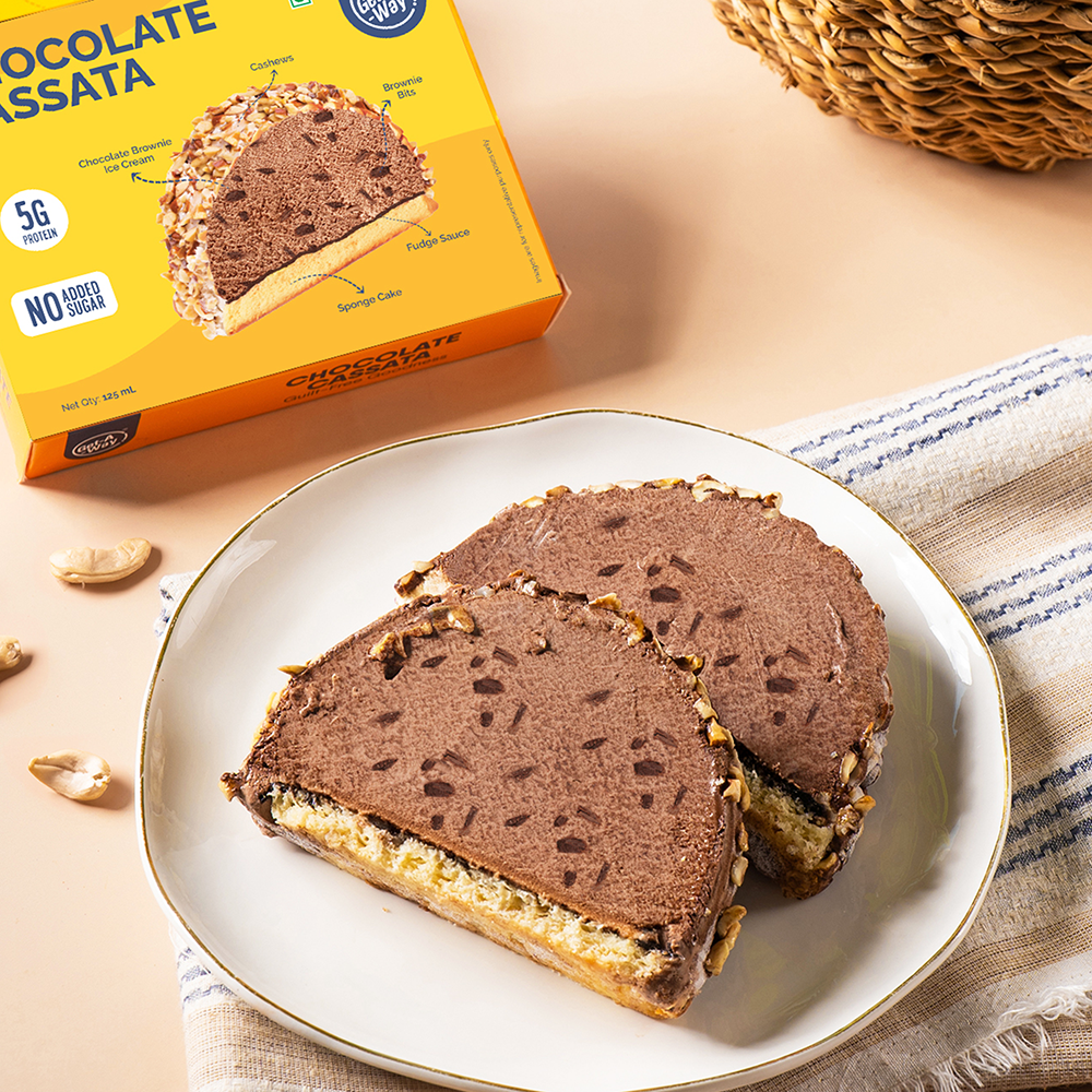 Chocolate Cassata - 6 Pack
