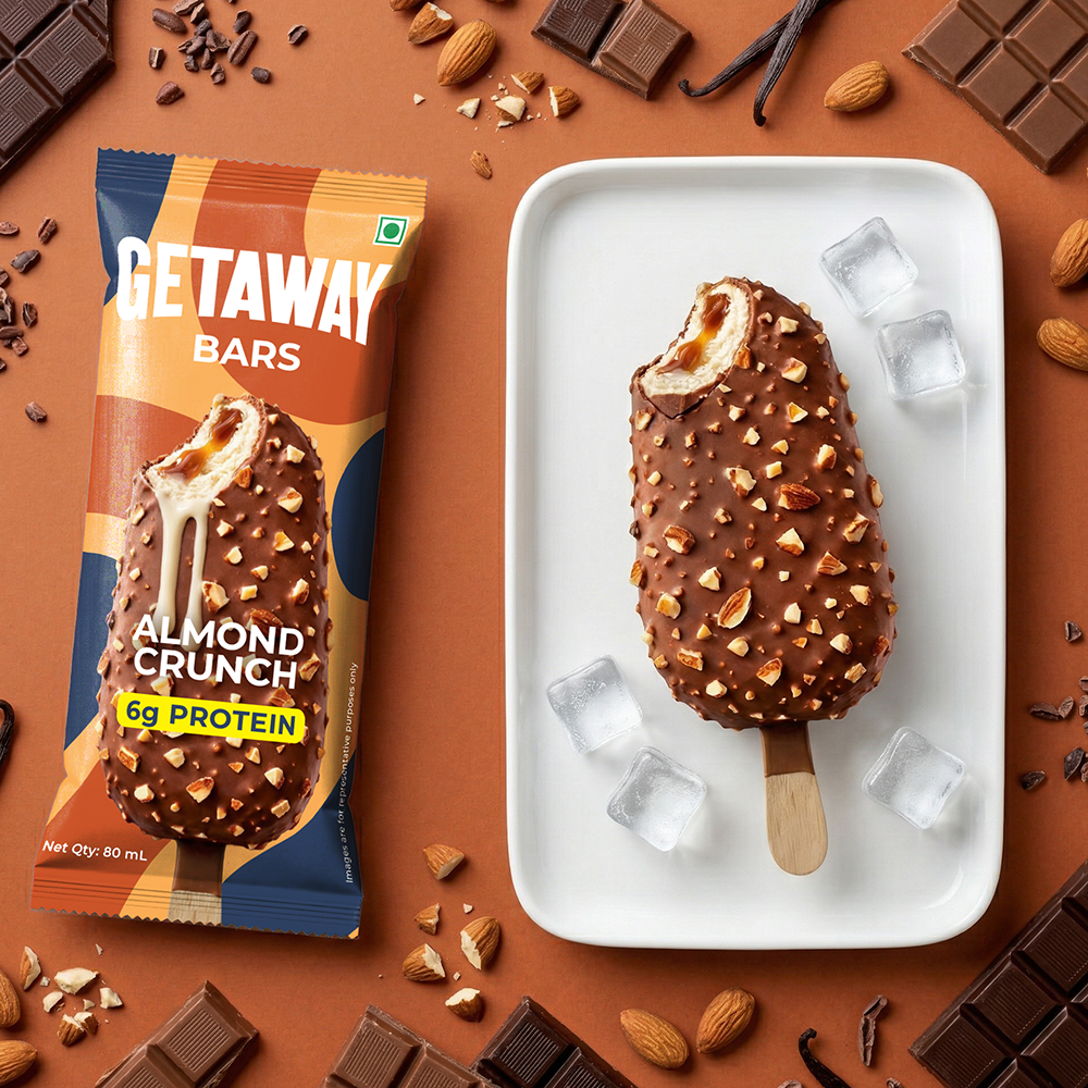 Almond Crunch Bar - 9 pack