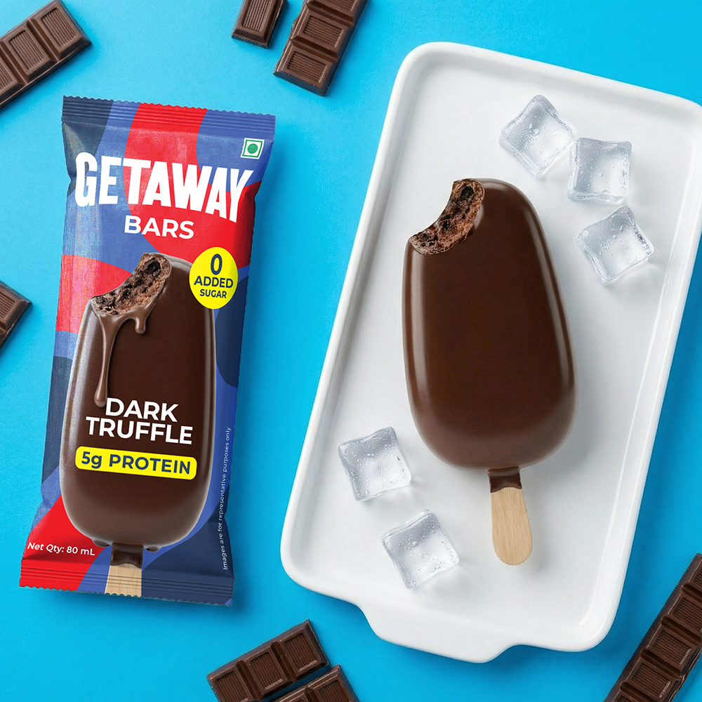 Dark Truffle Bar - 9 Pack