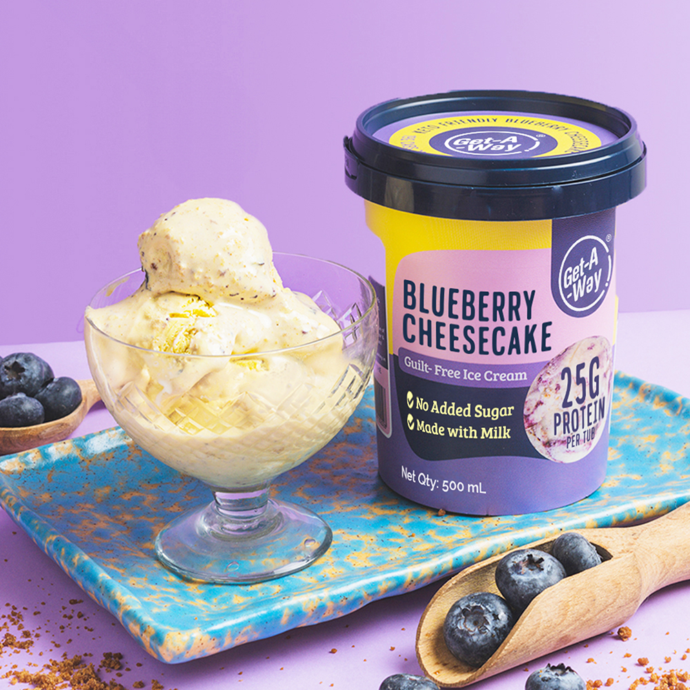 Blueberry Cheesecake Tub - 4 Pack