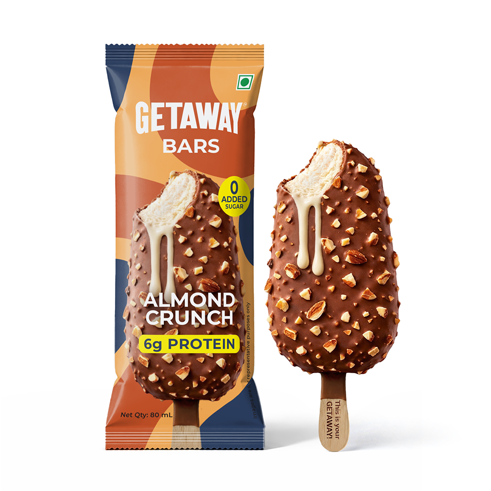Almond Crunch Bar - 9 pack