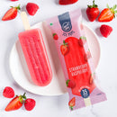 Strawberry Raspberry Ice Pop