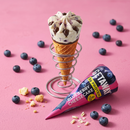 Blueberry Cheesecake Ice Cream Cone - 10 Pack