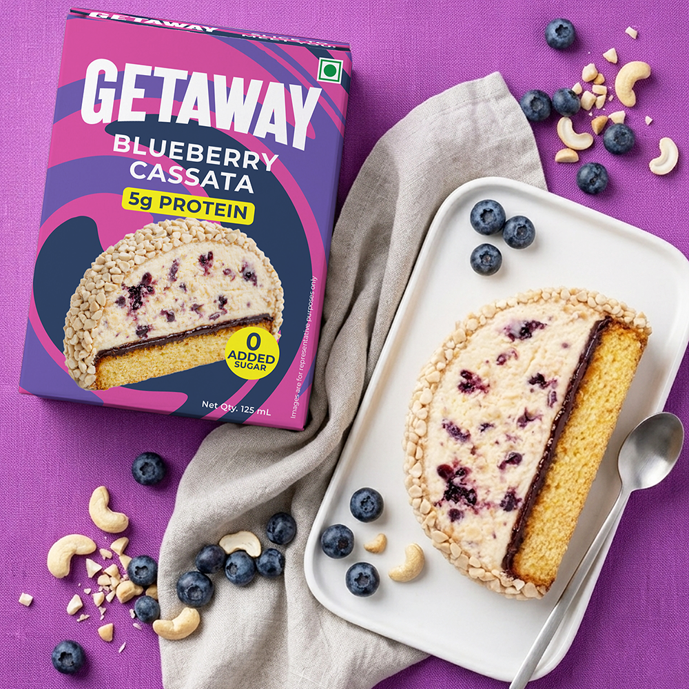 Blueberry Cassata - 6 Pack