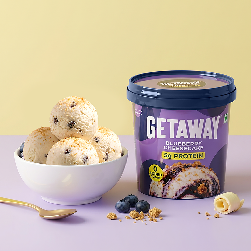 Blueberry Cheesecake Cup - 12 Pack