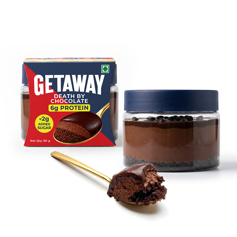 Death By Chocolate Jar - 8 Pack