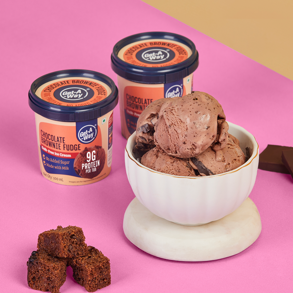 Chocolate Brownie Fudge Cup - 12 Pack