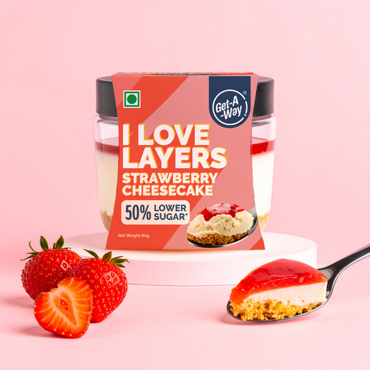 Strawberry Cheesecake Jar - 8 Pack