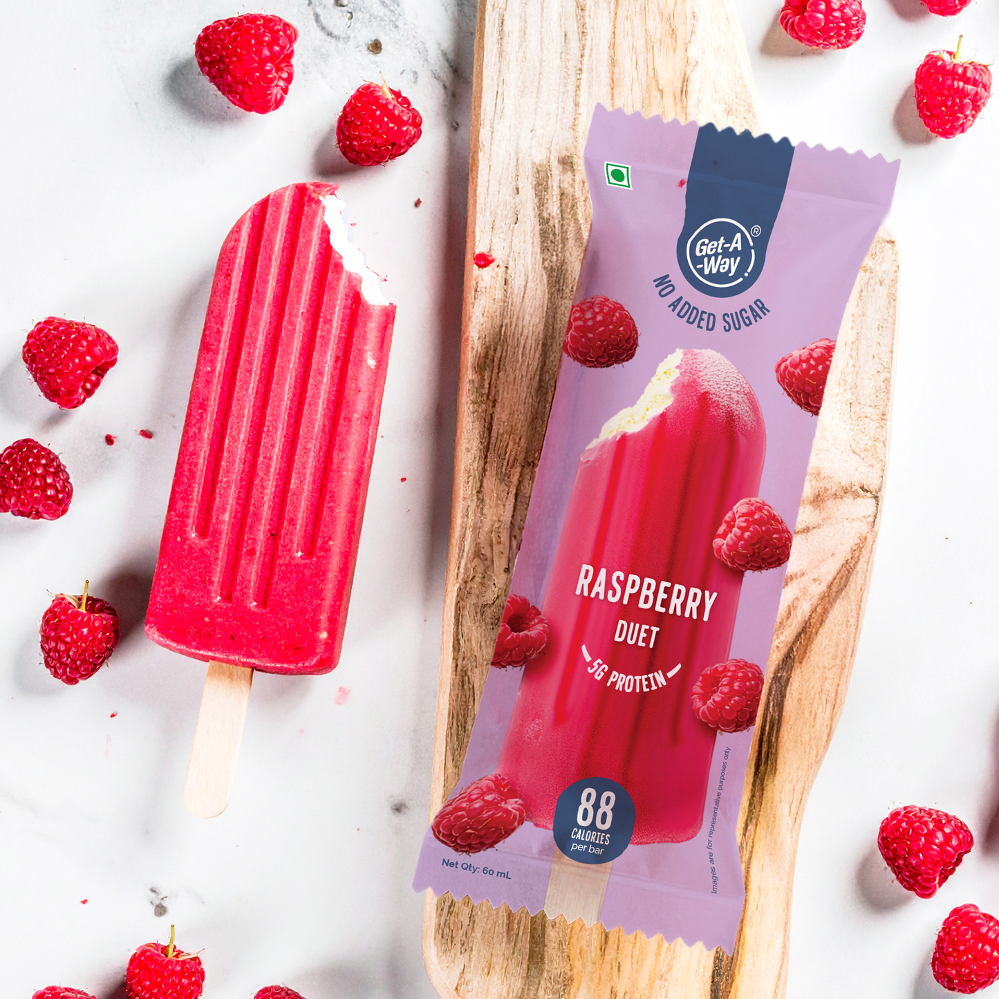 Raspberry Duet - 9 Pack