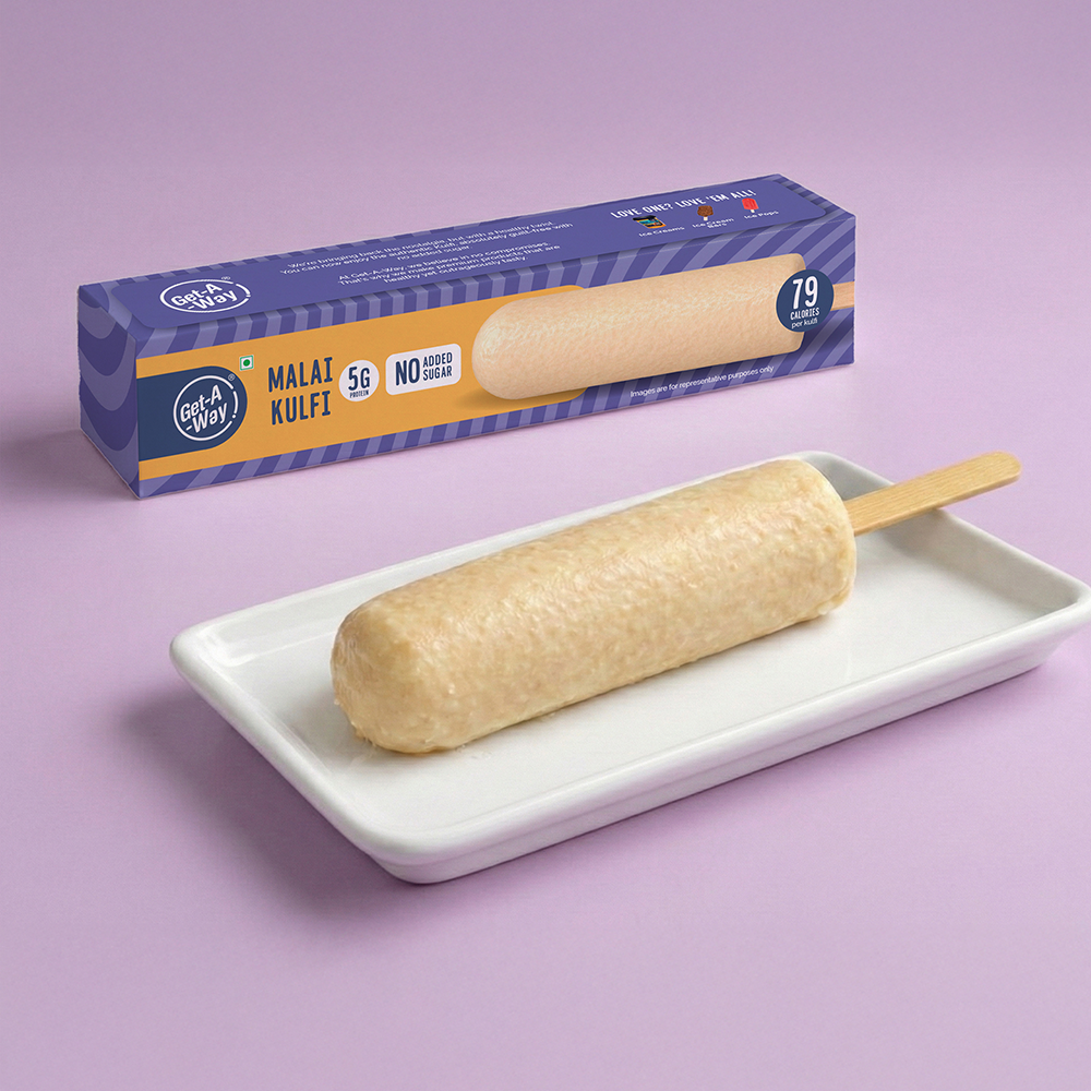 Malai Kulfi - 12 Pack