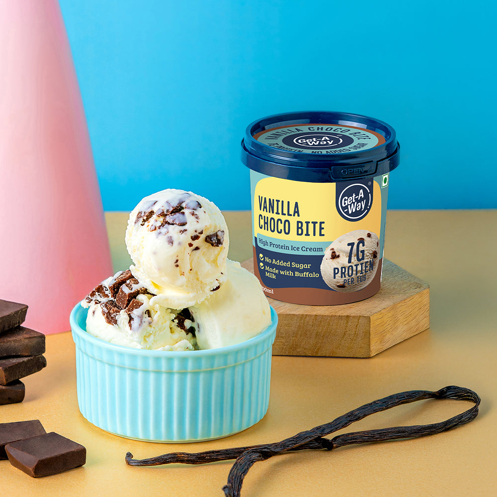 Vanilla Choco Bite Cup - 12 Pack