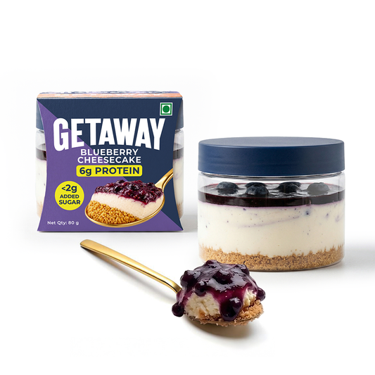 Blueberry Cheesecake Jar - 8 Pack