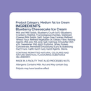 Blueberry Cheesecake Cup - 12 Pack