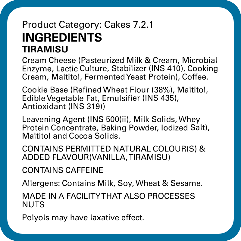 Tiramisu Jar - 8 Pack