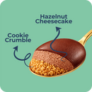 Hazelnut Choco Cheesecake Jar - 8 Pack
