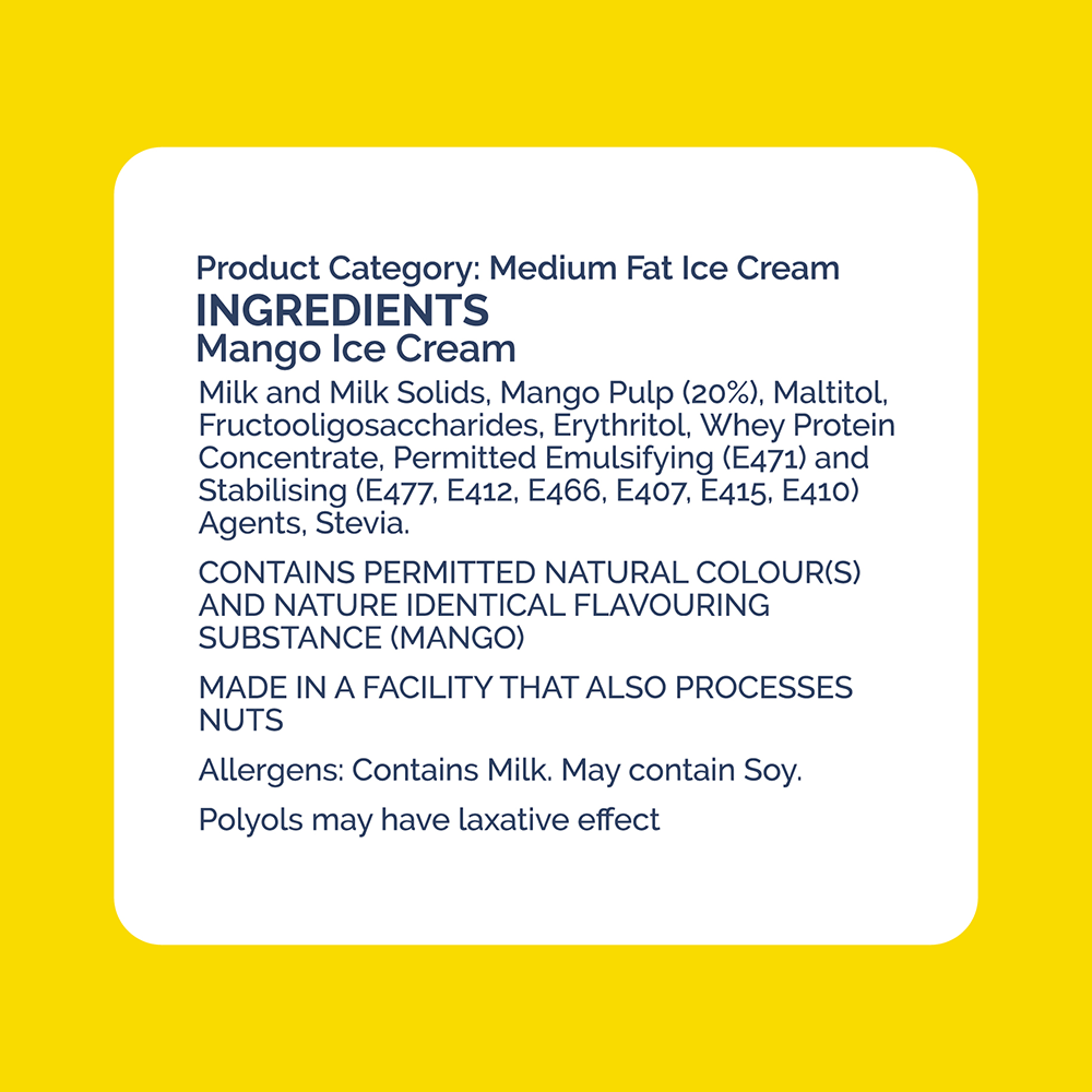 Mango Cup - 12 Pack