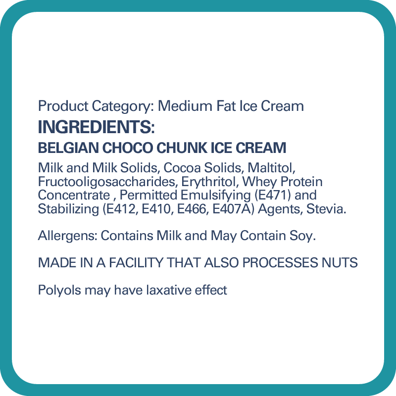 Belgian Chocolate Cup - 12 Pack