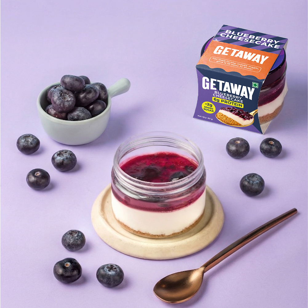 Blueberry Cheesecake Jar - 8 Pack