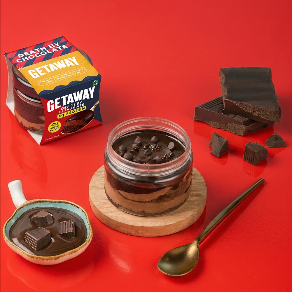 Death By Chocolate Jar - 8 Pack