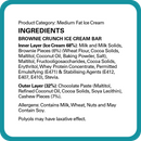 Brownie Crunch Ice Cream Bar - 9 Pack