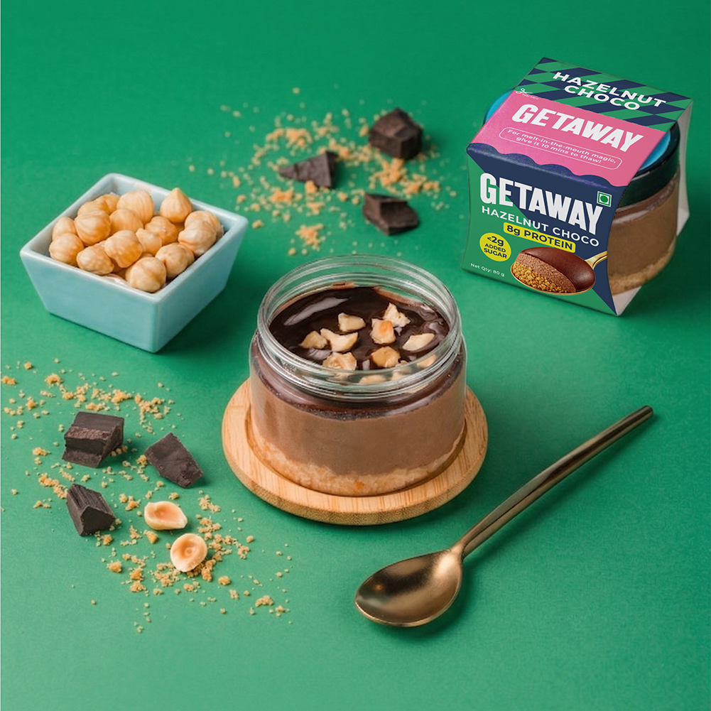 Hazelnut Choco Cheesecake Jar - 8 Pack