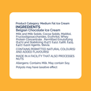 Belgian Chocolate Cup - 12 Pack