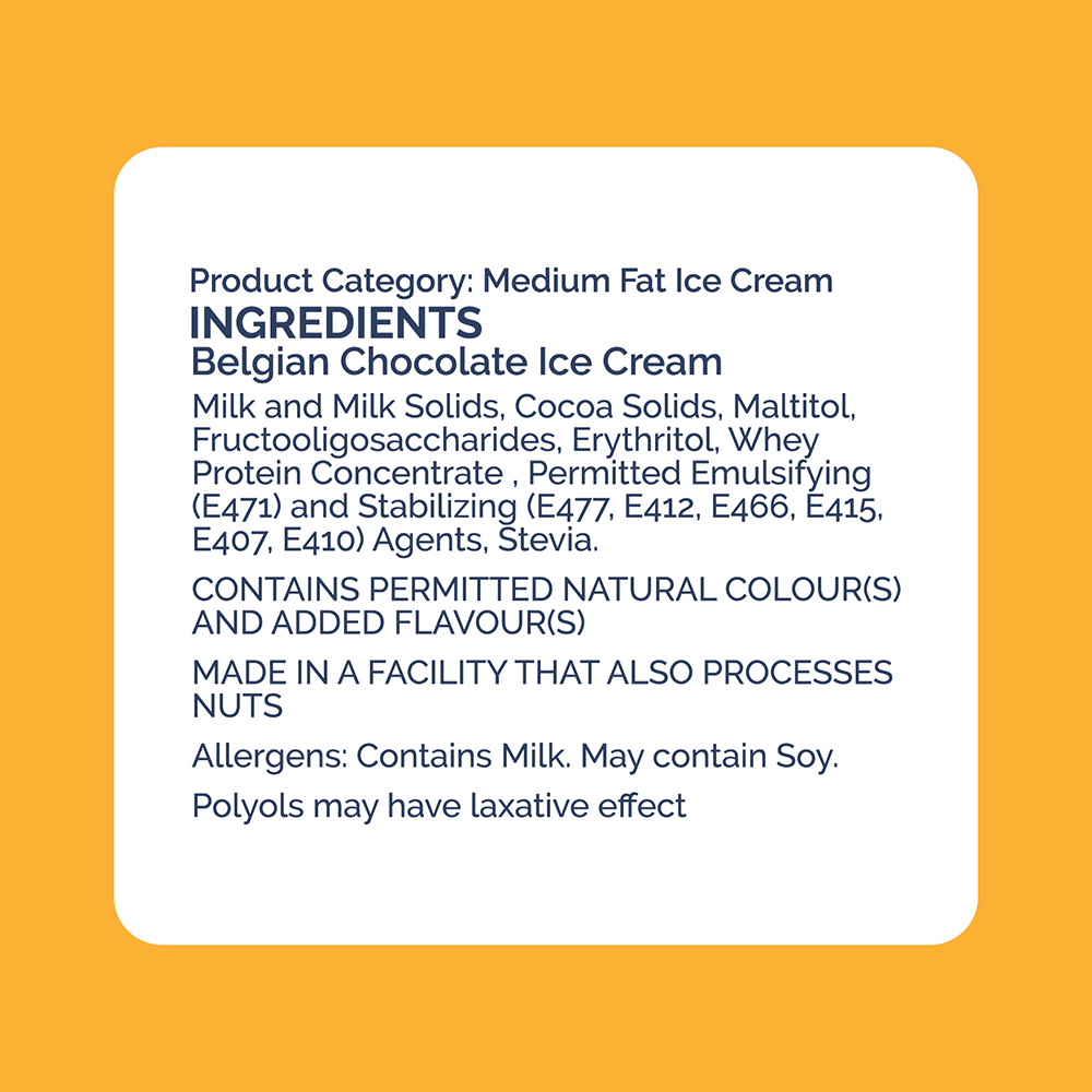 Belgian Chocolate Cup - 12 Pack