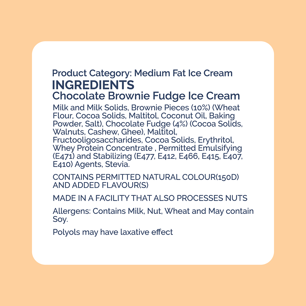 Chocolate Brownie Fudge Cup - 12 Pack