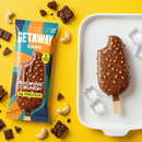 Brownie Crunch Ice Cream Bar - 9 Pack