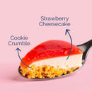 Strawberry Cheesecake Jar - 8 Pack