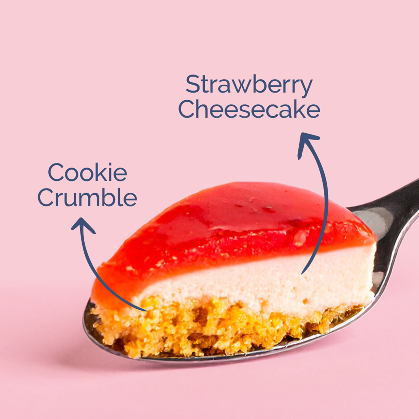 Strawberry Cheesecake Jar - 8 Pack