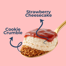 Strawberry Cheesecake Jar - 8 Pack