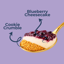 Blueberry Cheesecake Jar - 8 Pack