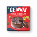 Triple Chocolate Ice Cream Cake - 1 Pack