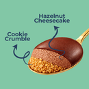 Hazelnut Choco Cheesecake Jar - 8 Pack